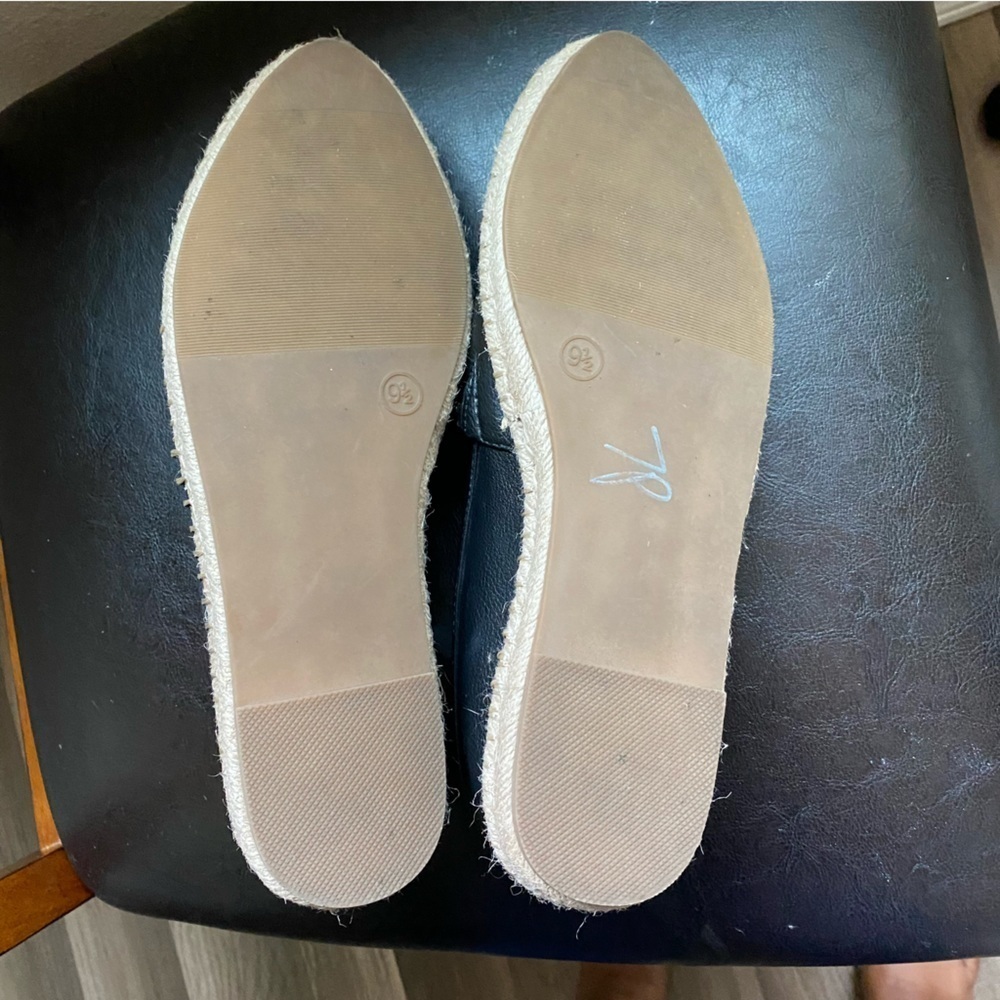 3 for 12$Anew day Maggie Espadrille flats women shoes size 91/2 - Picture 3 of 7